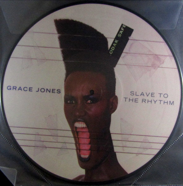slave to the rhythm - Pic Disc LP